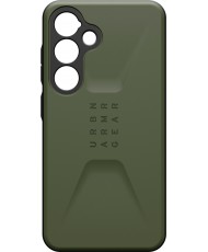 Чохол URBAN ARMOR GEAR Samsung Galaxy S24 Civilian Olive Drab (214437117272) (UA)