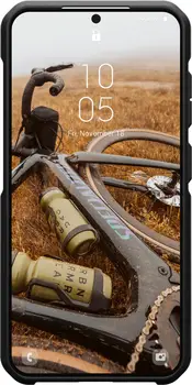 Чехол URBAN ARMOR GEAR Samsung Galaxy S24 Metropolis LT w/Magnet Kevlar Black (214418113940) (UA)
