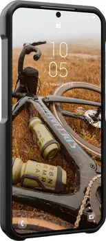 Чехол URBAN ARMOR GEAR Samsung Galaxy S24 Metropolis LT w/Magnet Kevlar Black (214418113940) (UA)