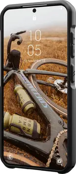 Чехол URBAN ARMOR GEAR Samsung Galaxy S24 Metropolis LT w/Magnet Kevlar Black (214418113940) (UA)