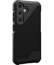 Чохол URBAN ARMOR GEAR Samsung Galaxy S24 Metropolis LT w/Magnet Kevlar Black (214418113940) (UA)