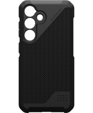 Чохол URBAN ARMOR GEAR Samsung Galaxy S24 Metropolis LT w/Magnet Kevlar Black (214418113940) (UA)