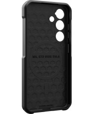 Чохол URBAN ARMOR GEAR Samsung Galaxy S24 Metropolis LT w/Magnet Kevlar Black (214418113940) (UA)