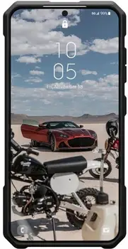 Чохол URBAN ARMOR GEAR Samsung Galaxy S24 Monarch Kevlar Black (214411113940)