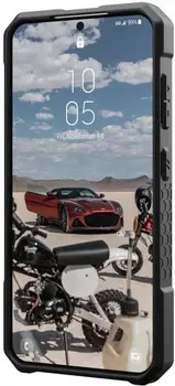 Чохол URBAN ARMOR GEAR Samsung Galaxy S24 Monarch Kevlar Black (214411113940)