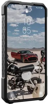 Чохол URBAN ARMOR GEAR Samsung Galaxy S24 Monarch Kevlar Black (214411113940)