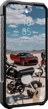 Чехол URBAN ARMOR GEAR Samsung Galaxy S24 Monarch Pro Kevlar Black (214412113940) (UA)