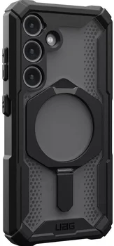 Чохол URBAN ARMOR GEAR Samsung Galaxy S24, Plasma XTE, Black-Silver (214448114034)