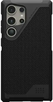 Чехол URBAN ARMOR GEAR Samsung Galaxy S24 Ultra Metropolis LT w/Magnet Kevlar Black (214420113940) (UA)