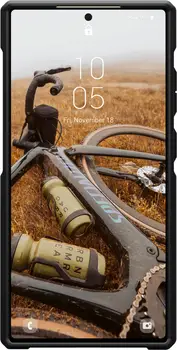 Чехол URBAN ARMOR GEAR Samsung Galaxy S24 Ultra Metropolis LT w/Magnet Kevlar Black (214420113940) (UA)