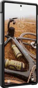 Чехол URBAN ARMOR GEAR Samsung Galaxy S24 Ultra Metropolis LT w/Magnet Kevlar Black (214420113940) (UA)