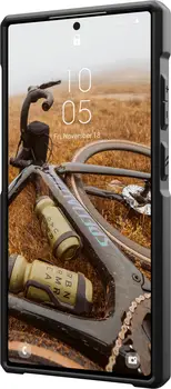 Чехол URBAN ARMOR GEAR Samsung Galaxy S24 Ultra Metropolis LT w/Magnet Kevlar Black (214420113940) (UA)