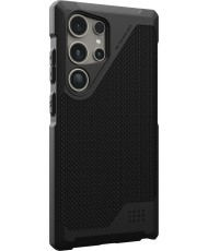 Чехол URBAN ARMOR GEAR Samsung Galaxy S24 Ultra Metropolis LT w/Magnet Kevlar Black (214420113940)