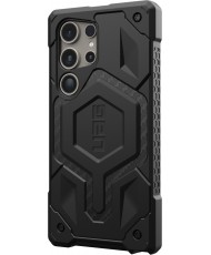 Чохол URBAN ARMOR GEAR Samsung Galaxy S24 Ultra Monarch Carbon Fiber (214415114242) (UA)