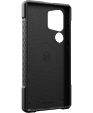 Чохол URBAN ARMOR GEAR Samsung Galaxy S24 Ultra Monarch Carbon Fiber (214415114242) (UA)