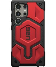 Чохол URBAN ARMOR GEAR Samsung Galaxy S24 Ultra Monarch Crimson (214415119494) (UA)