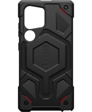 Чохол URBAN ARMOR GEAR Samsung Galaxy S24 Ultra Monarch Kevlar Black (214415113940) (UA)