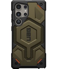 Чохол URBAN ARMOR GEAR Samsung Galaxy S24 Ultra, Monarch, Kevlar Element Green (21441511397B) (UA)