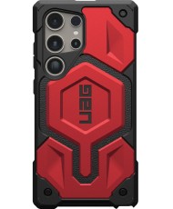 Чохол URBAN ARMOR GEAR Samsung Galaxy S24 Ultra, Monarch Pro, Crimson (214416119494) (UA)