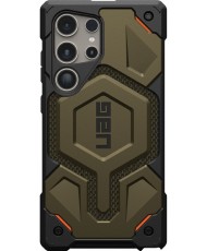 Чохол URBAN ARMOR GEAR Samsung Galaxy S24 Ultra, Monarch Pro, Kevlar Element Green (21441611397B) (UA)