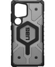 Чохол URBAN ARMOR GEAR Samsung Galaxy S24 Ultra Pathfinder Clear w/Magnet Ash (214427113131) (UA)