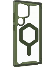 Чохол URBAN ARMOR GEAR Samsung Galaxy S24 Ultra Plyo Pro Ice/Olive (214431114372) (UA)