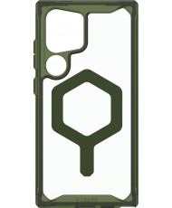 Чохол URBAN ARMOR GEAR Samsung Galaxy S24 Ultra Plyo Pro Ice/Olive (214431114372) (UA)