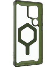 Чохол URBAN ARMOR GEAR Samsung Galaxy S24 Ultra Plyo Pro Ice/Olive (214431114372) (UA)