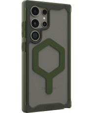 Чохол URBAN ARMOR GEAR Samsung Galaxy S24 Ultra Plyo Pro Ice/Olive (214431114372) (UA)