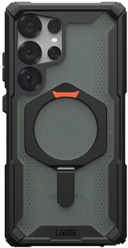 Чохол URBAN ARMOR GEAR Samsung Galaxy S25 Ultra, Plasma XTE with Magnet, Black/Orange (214467114097)