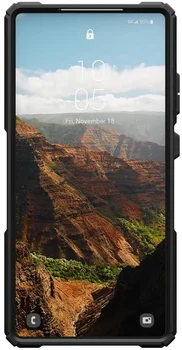 Чохол URBAN ARMOR GEAR Samsung Galaxy S25 Ultra, Plasma XTE with Magnet, Black/Orange (214467114097)