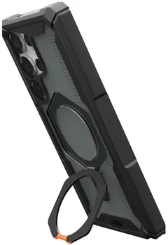 Чохол URBAN ARMOR GEAR Samsung Galaxy S25 Ultra, Plasma XTE with Magnet, Black/Orange (214467114097)