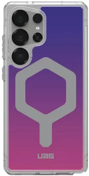 Чохол URBAN ARMOR GEAR Samsung Galaxy S25 Ultra, Plyo with Magnet, Purple/Pink Ombre (214486114995)