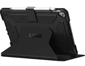 Чехол URBAN ARMOR GEAR iPad 10.2 2019 Metropolis Black (121916114040) (UA)