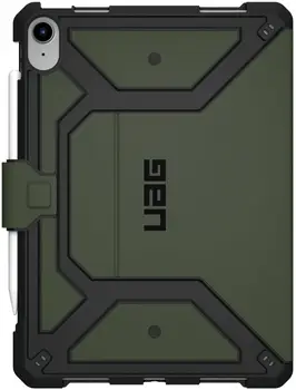 Чехол URBAN ARMOR GEAR iPad 10.9 (10th Gen, 2022) Metropolis SE, Olive (12339X117272) (UA)