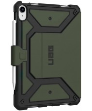 Чохол URBAN ARMOR GEAR iPad 10.9 (10th Gen, 2022) Metropolis SE, Olive (12339X117272) (UA)