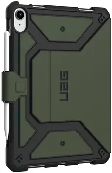 Чехол URBAN ARMOR GEAR iPad 10.9 (10th Gen, 2022) Metropolis SE, Olive (12339X117272) (UA)