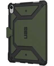 Чохол URBAN ARMOR GEAR iPad 10.9 (10th Gen, 2022) Metropolis SE, Olive (12339X117272) (UA)