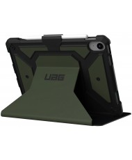 Чохол URBAN ARMOR GEAR iPad 10.9 (10th Gen, 2022) Metropolis SE, Olive (12339X117272) (UA)