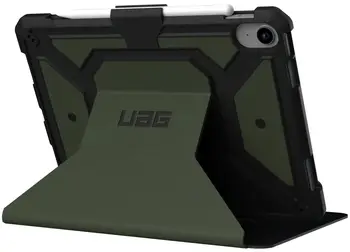 Чехол URBAN ARMOR GEAR iPad 10.9 (10th Gen, 2022) Metropolis SE, Olive (12339X117272) (UA)