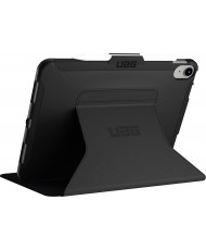 Чохол URBAN ARMOR GEAR iPad 10.9 (10th Gen, 2022) Scout Folio, Black (12339I114040) (UA)