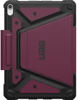 Чехол URBAN ARMOR GEAR iPad Air 11 (Gen 6, 2024) Metropolis SE Bordeaux (124473119049) (UA)