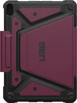Чехол URBAN ARMOR GEAR iPad Air 11 (Gen 6, 2024) Metropolis SE Bordeaux (124473119049) (UA)