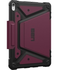 Чехол URBAN ARMOR GEAR iPad Air 11 (Gen 6, 2024) Metropolis SE Bordeaux (124473119049) (UA)