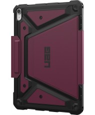 Чехол URBAN ARMOR GEAR iPad Air 11 (Gen 6, 2024) Metropolis SE Bordeaux (124473119049) (UA)