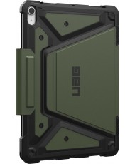 Чехол URBAN ARMOR GEAR iPad Air 11 (Gen 6, 2024) Metropolis SE Olive (124473117272) (UA)