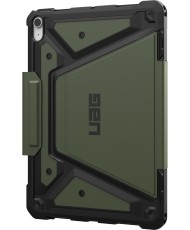 Чехол URBAN ARMOR GEAR iPad Air 11 (Gen 6, 2024) Metropolis SE Olive (124473117272) (UA)