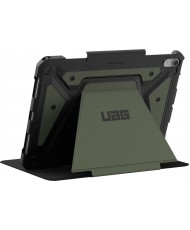 Чехол URBAN ARMOR GEAR iPad Air 11 (Gen 6, 2024) Metropolis SE Olive (124473117272) (UA)