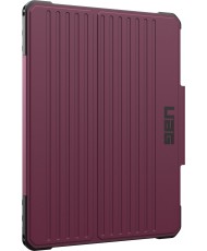 Чехол URBAN ARMOR GEAR iPad Air 13 (Gen 1, 2024) Metropolis SE Bordeaux (124472119049) (UA)