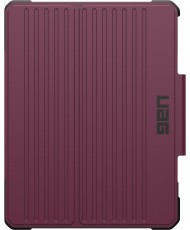 Чехол URBAN ARMOR GEAR iPad Air 13 (Gen 1, 2024) Metropolis SE Bordeaux (124472119049) (UA)